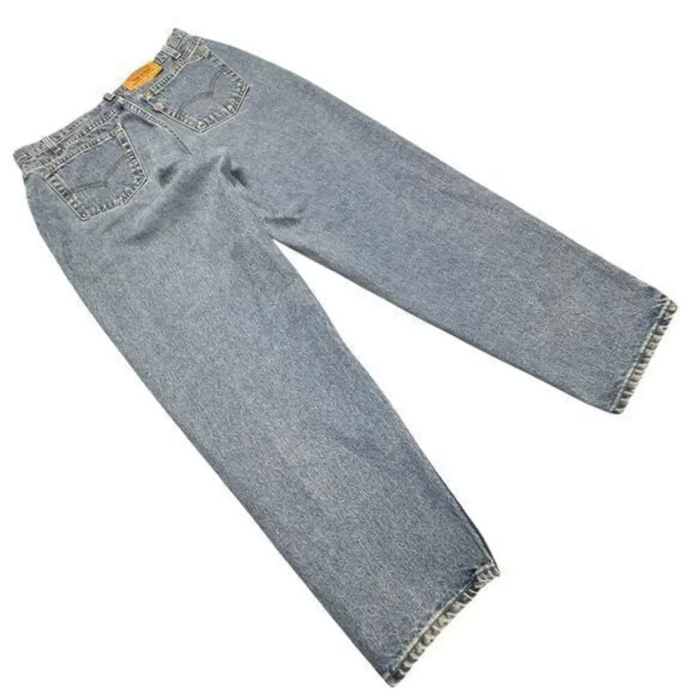 Vintage Levi's 560 Men's 34x30 Loose Fit Tapered Jeans 90s‎ Vintage 1995 USA
